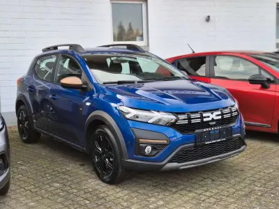 Ny Dacia Sandero Extreme 110 HK (80 kW) 2025 Blå Hatchback