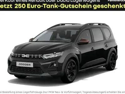 Ny Dacia Jogger Extreme 122 HK (89 kW) 2026 Sort MPV