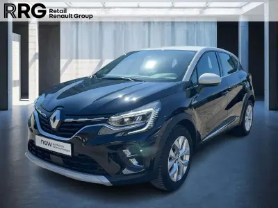 Usata Renault Captur Intens 91 CV (66 kW) 2022 Nero SUV