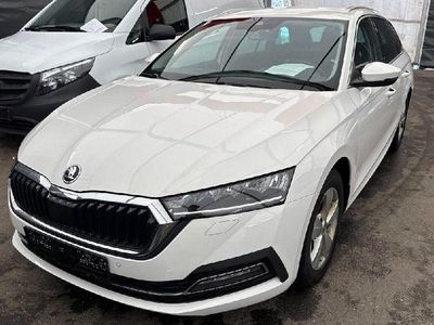 Second-hand Skoda Octavia Style 116 CP (85 kW) 2022 Alb Break