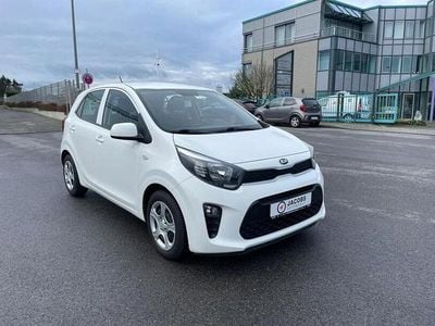 Gebraucht Kia Picanto Edition 7 67 PS (49 kW) 2017 Weiß Kleinwagen