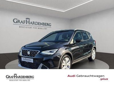 Brugt Seat Arona 110 HK (80 kW) 2021 Sort SUV