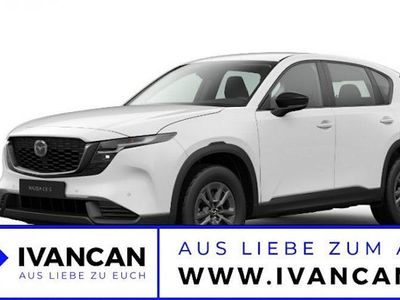 Neu Mazda CX-5 Prime-Line 141 PS (103 kW) 2026 Weiß SUV