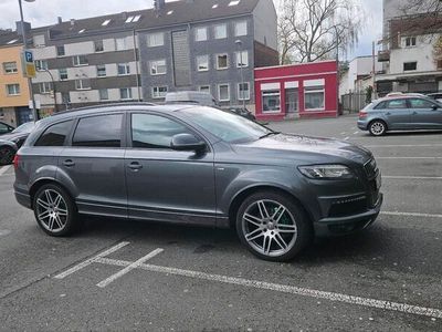 gebraucht Audi Q7 mit 7 Sitz S line