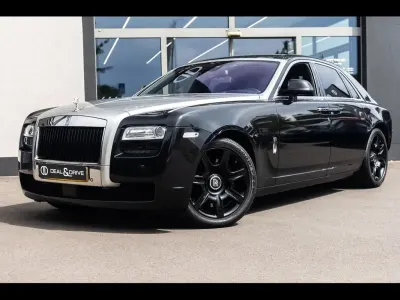 Gebraucht Rolls Royce Ghost 571 PS (419 kW) 2013 Schwarz Limousine