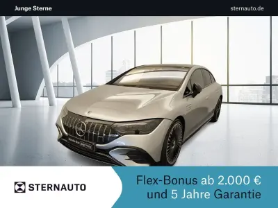 Gebraucht Mercedes EQE AMG 53 Premium Plus 459 kW (625 PS) 2024 Metalliclack hightechsilber metallic Limousine