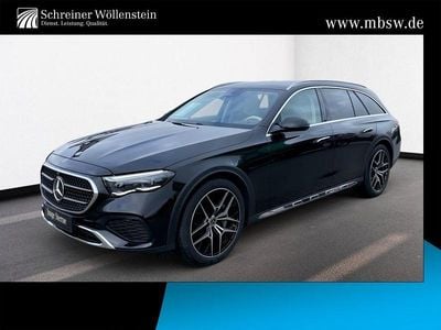 Gebraucht Mercedes E220 All-Terrain Avantgarde 197 PS (144 kW) 2024 Metalliclack obsidianschwarz Kombi