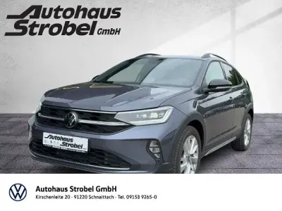 Gebraucht VW Taigo Move 150 PS (110 kW) 2023 Rauchgrau metallic (metallic) SUV