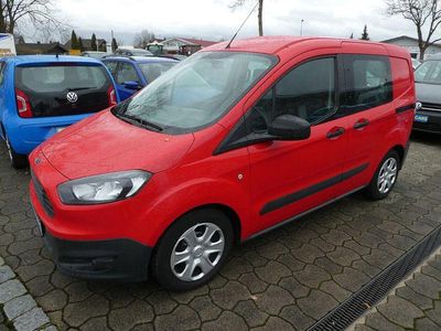 Gebraucht Ford Transit 101 PS (74 kW) 2018 Rot Kombi