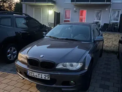 Gebraucht BMW 320 Basis 150 PS (110 kW) 2005 Grau Coupé