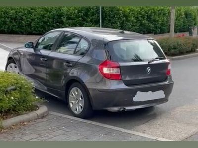gebraucht BMW 116 1ergrau mit TÜV