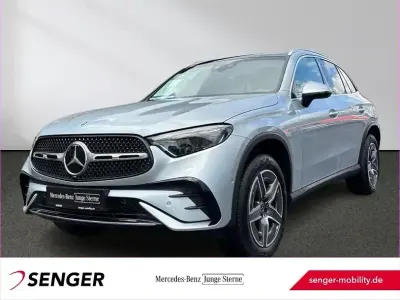 Brugt Mercedes GLC400d