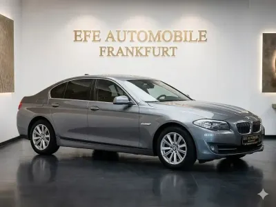 Gebraucht BMW 523 204 PS (150 kW) 2010 Grau Limousine