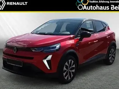 Nowe Renault Captur Evolution 91 KM (66 kW) 2025 Czerwony SUV