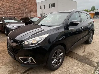 Gebraucht Hyundai ix35 Trend 166 PS (122 kW) 2015 Schwarz SUV