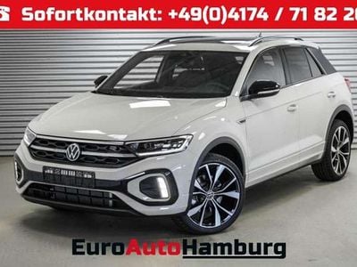 Neu VW T-Roc R-line 150 PS (110 kW) 2025 Ascotgrau metallic () SUV