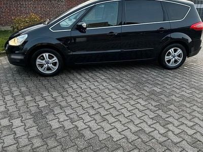 Gebraucht Ford S-MAX S 163 PS (119 kW) 2012 Schwarz Van / Kleinbus