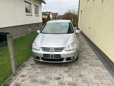 Gebraucht VW Golf VI 80 PS (58 kW) 2008 Silber Kleinwagen