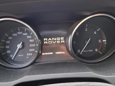 Gebraucht Land Rover Range Rover evoque 150 PS (110 kW) 2013 Schwarz SUV