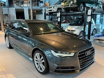 Grau Gebraucht 2017 Audi A6 S-Line Limousine | 12.950 € (Guter Preis)