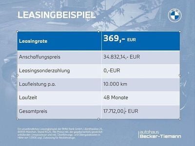 Second-hand BMW 318 Sport Line 156 CP (114 kW) 2025 Negru Berlinǎ