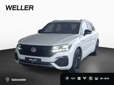 Usata VW Touareg R-line 286 CV (210 kW) 2019 Bianco SUV