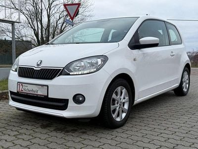 Weiß Gebraucht 2017 Skoda Citigo Style Kleinwagen | 6.999 € (Fairer Preis)