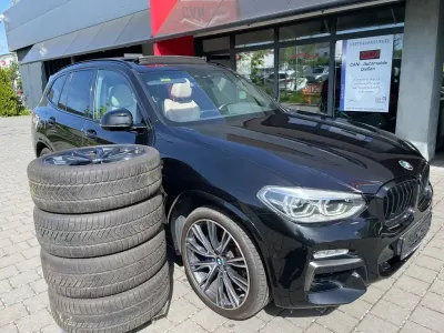 Gebraucht BMW X3 M Sport 354 PS (260 kW) 2018 Schwarz SUV