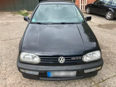 Gebraucht VW Golf III Edition 115 PS (84 kW) 1994 Schwarz Limousine