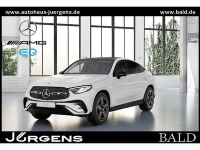 Gebraucht Mercedes GLC300e 197 PS (144 kW) 2025 Unilack polarweiss Coupé