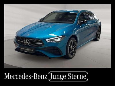 Gebraucht Mercedes CLA250e Shooting Brake AMG 163 PS (119 kW) 2025 Beryll metallic Kombi