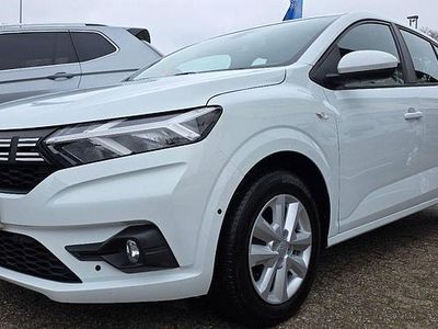 Gebraucht Dacia Sandero Expression 101 PS (74 kW) 2023 Weiß Limousine