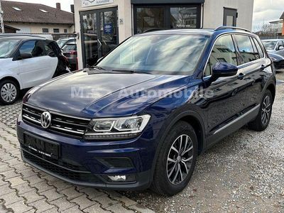 Gebraucht VW Tiguan Comfortline 150 PS (110 kW) 2020 Atlantic blue metallic SUV