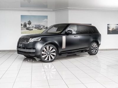 Schwarz Neu 2025 Land Rover Range Rover SUV | 346.052 €