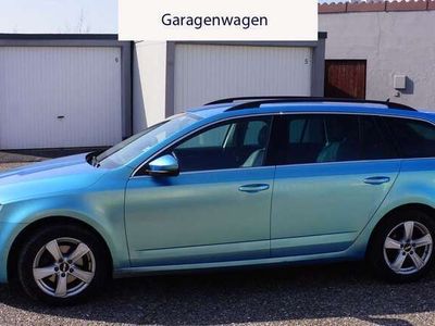 gebraucht Skoda Octavia OctaviaCombi 2.0 TDI (Green tec) 4x4 Style