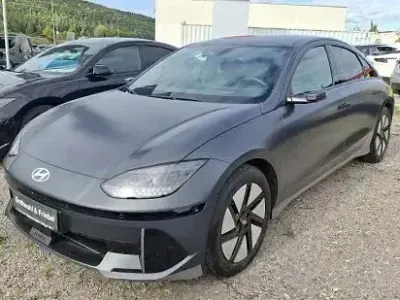 Gebraucht Hyundai Ioniq 6 167 kW (228 PS) 2023 Nocturne gray matt / mat Limousine