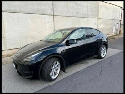 Gebraucht Tesla Model Y Long Range AWD 367 kW (500 PS) 2022 Schwarz SUV