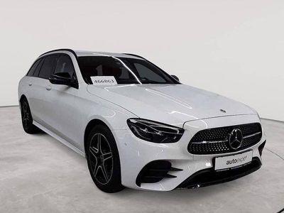 Gebraucht Mercedes E300 AMG line 194 PS (142 kW) 2022 Polarweiß Kombi