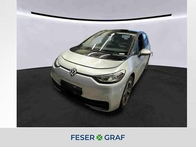 Gebraucht VW ID.3 Pure 110 kW (150 PS) 2022 Scale silver metallic schwarz Kleinwagen