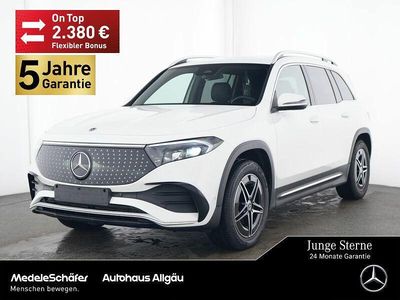 Gebraucht Mercedes EQB350 AMG 214 kW (292 PS) 2024 Unilack polarweiß SUV