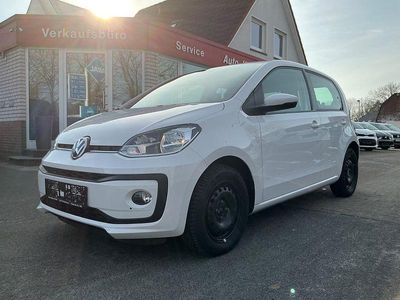 Gebraucht VW up! move up! 60 PS (44 kW) 2019 Weiß Kleinwagen