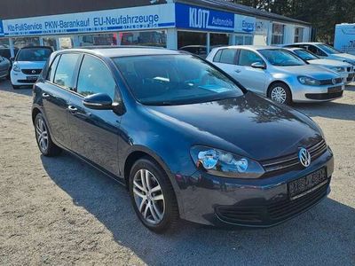 gebraucht VW Golf VI VI-1.Hand