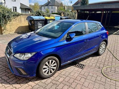 Gebraucht Seat Ibiza Style 116 PS (85 kW) 2020 Blau Kleinwagen
