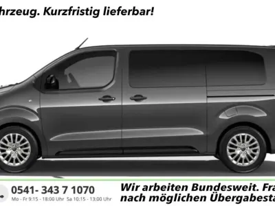 Neu Peugeot Traveller Active 179 PS (131 kW) 2026 Titanium grau metallic Van / Kleinbus