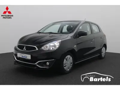 Gebraucht Mitsubishi Space Star Edition 71 PS (52 kW) 2019 Schwarz Kleinwagen