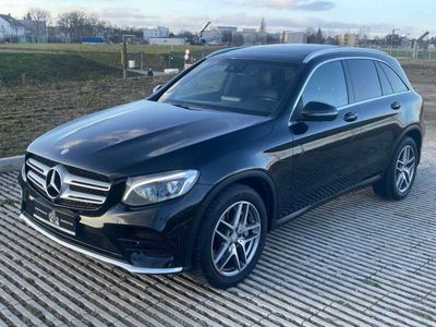 gebraucht Mercedes GLC250 d 4Matic AMG /360Kamera/Service NEU