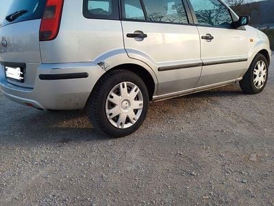 Gebraucht Ford Fusion 80 PS (58 kW) 2005 Grau Kleinwagen