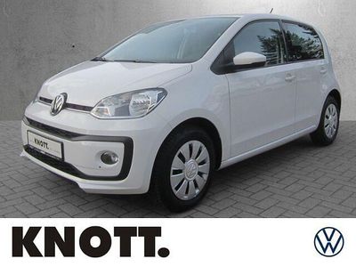 Pure white Gebraucht 2019 VW up! move up! Kleinwagen | 10.489 € (Fairer Preis)