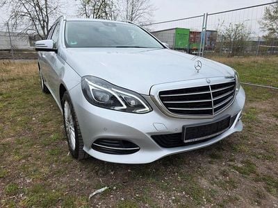 Usata Mercedes E220 170 CV (125 kW) 2016 Argento Station wagon
