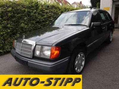Gebraucht Mercedes E230 Classic 132 PS (97 kW) 1987 Schwarz Kombi